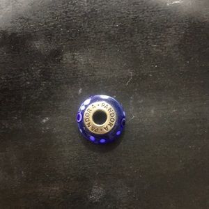 Blue Pandora Charm